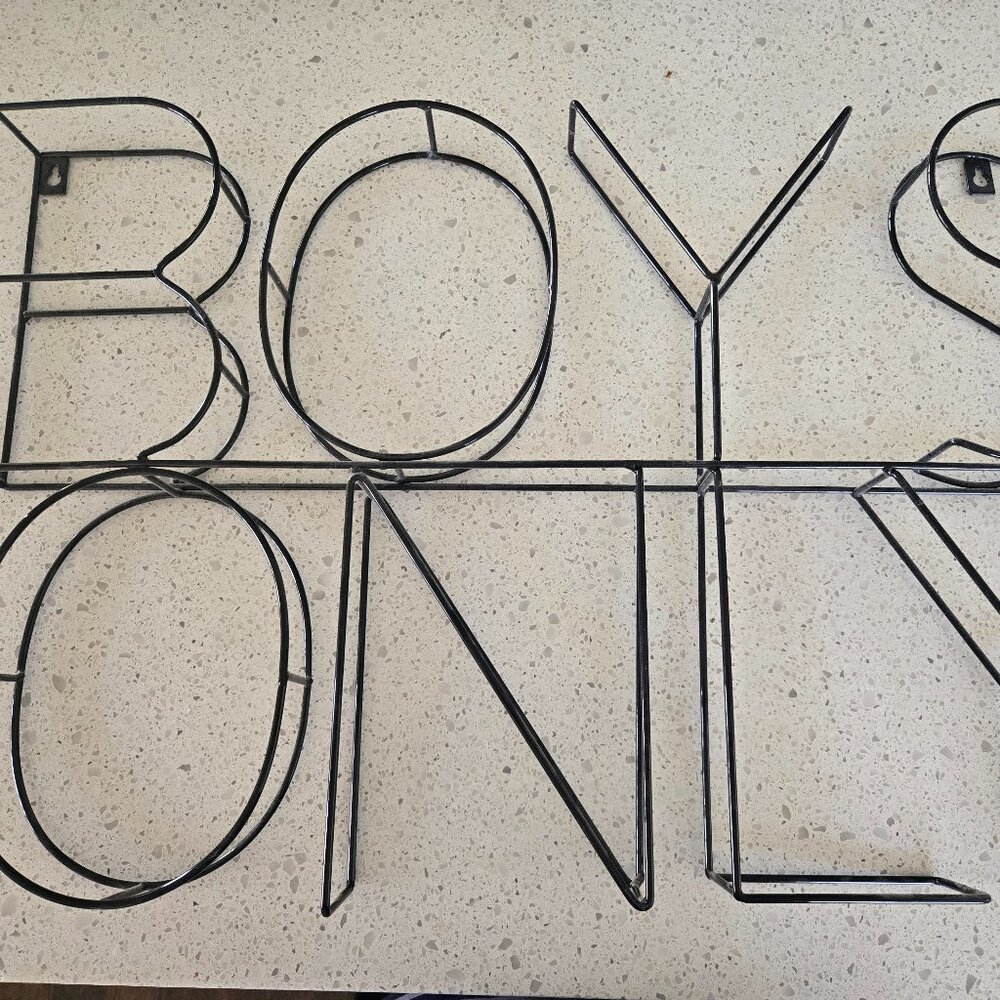Boys Only- Pillowfort Decor